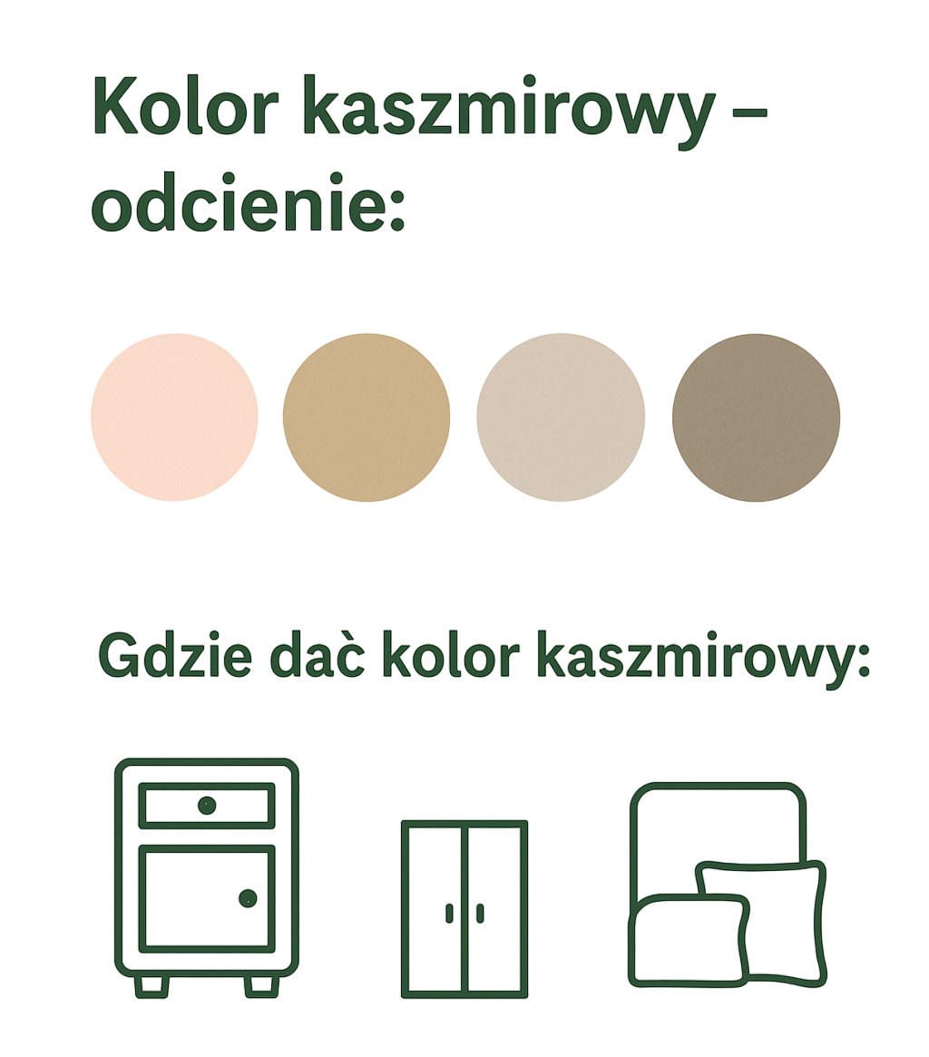 kolor kaszmir